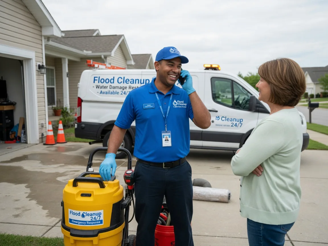Flood Cleanup Saint Bernice, IN FAQs